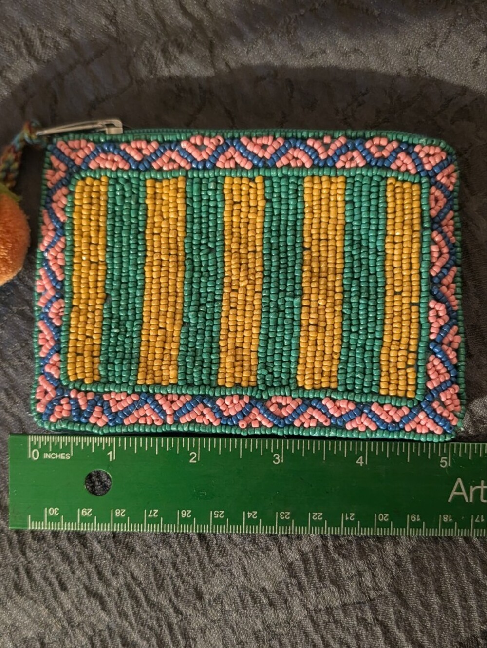 World Market Beaded Coin Purses 5pc Lot - Picture 8 of 10
